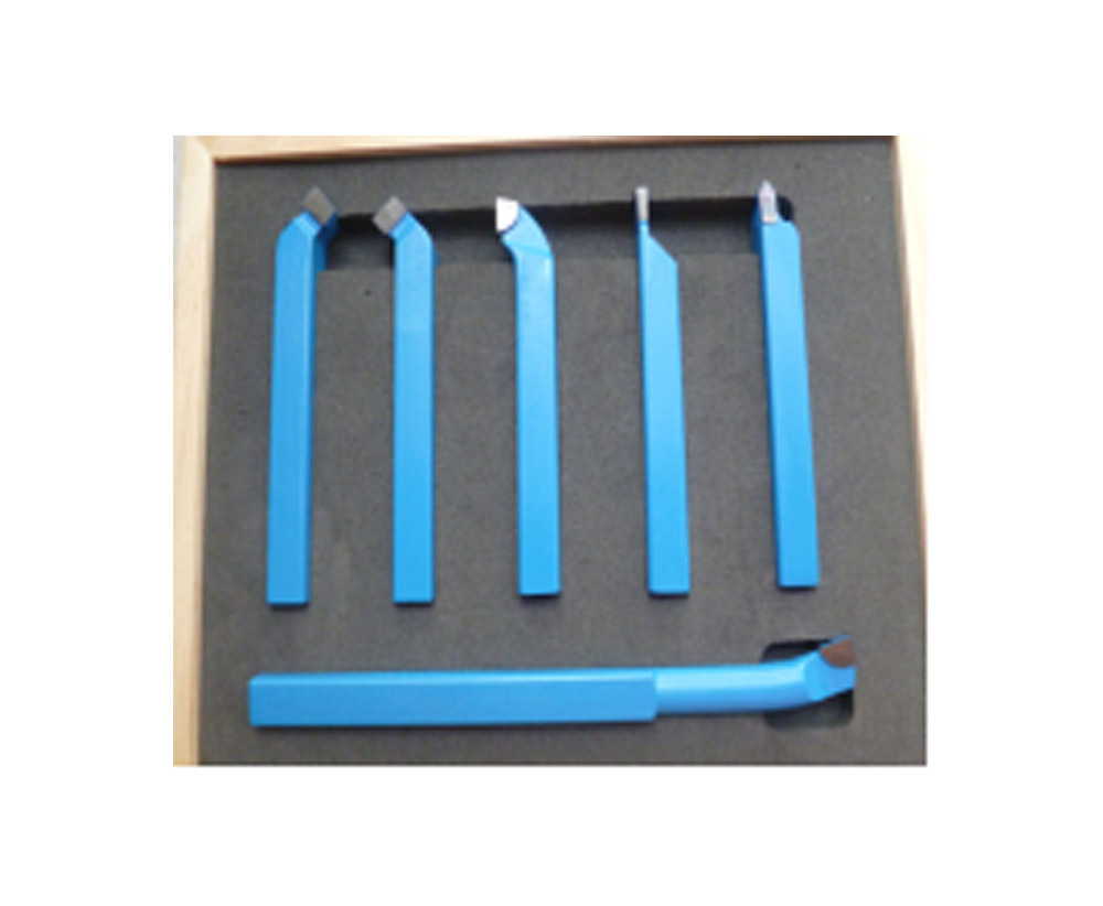 6 Piece Carbide Tipped Tool Bit Sets