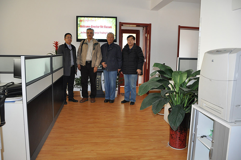 Iran Customer Viste Factory