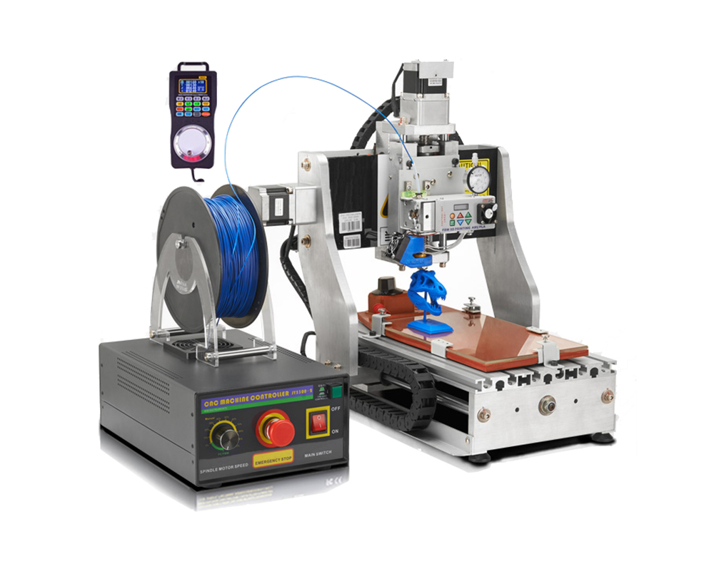 3D printer three - dimensional printer printer CNC engraving machine CNC 3020 Combo DIY suite