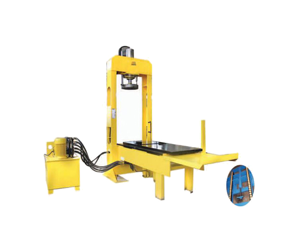 HP-M1  Movable table hydraulic press 