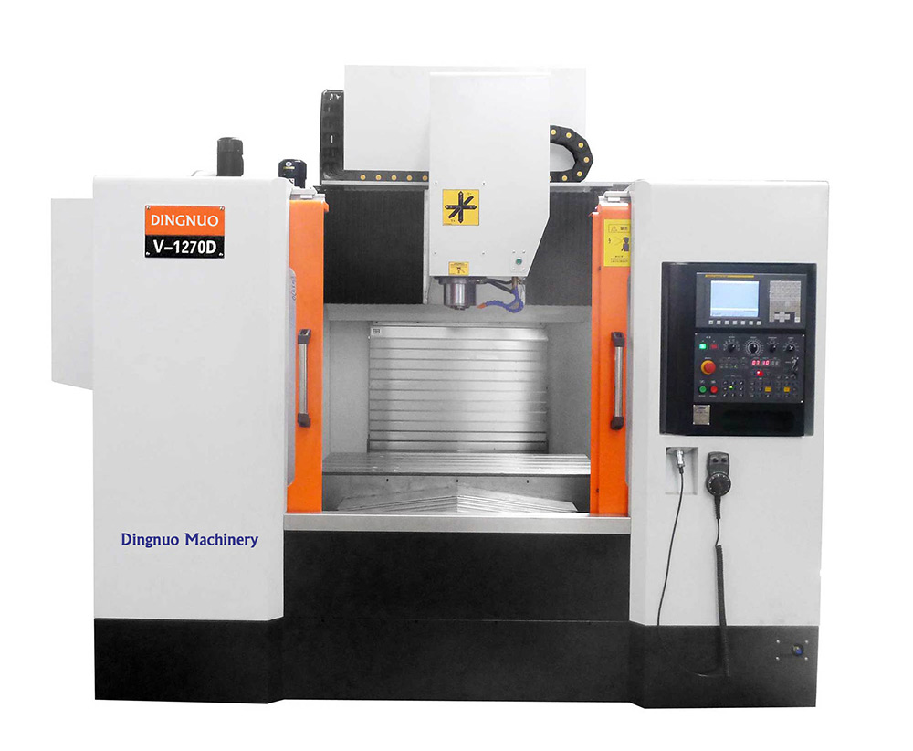 1270D Heavy Duty CNC Vertical Milling Machine Center   